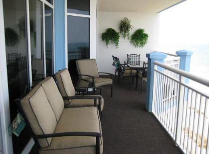 Ocean Blue Resort Direct Ocean Front Balcony from www.JeffsCondos.com