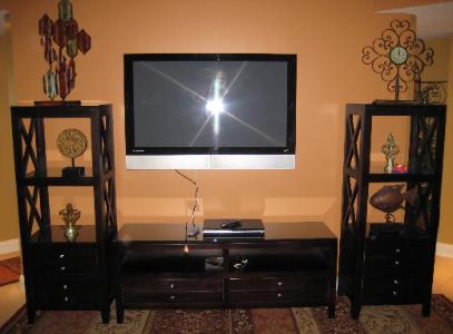 Private Media Room with 50 inch Plasma TV - OCEAN BLUE RESORT Myrtle Beach -Vacation Rentals - www.JeffsCondos.com