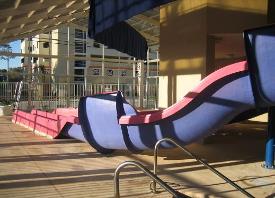 Dunes Village Resort Water Slides at Dunes Village in Myrtle Beach - Largest indoor water park in all of Myrtle Beach SC